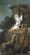 Jean Baptiste Simeon Chardin Spain hound and prey oil painting artist